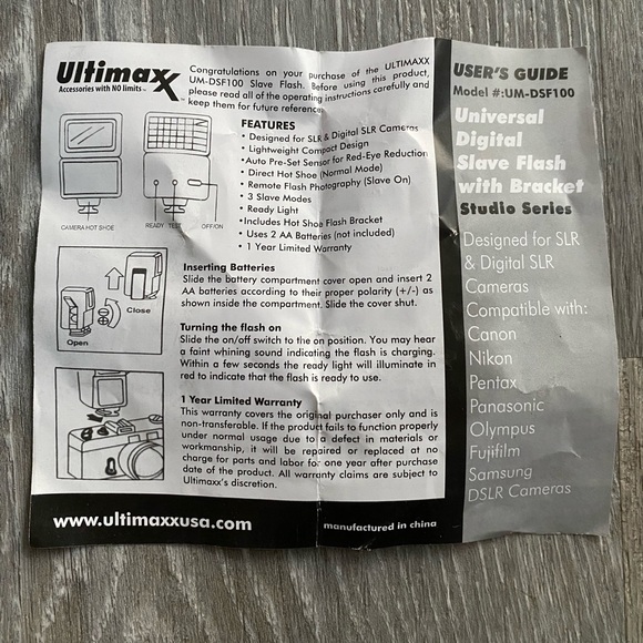 Camera Flash - Picture 5 of 5